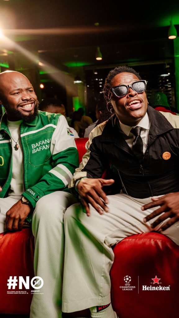 Heineken and UEFA Champions League bring fans together for the Finals through the Heineken House viewing experience.