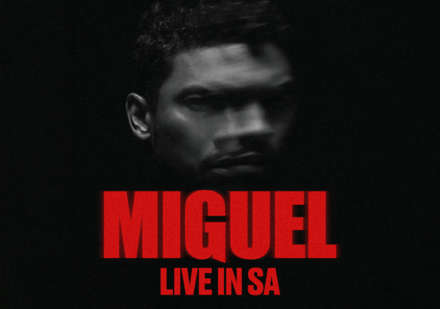 Miguel returns to South Africa in May 2027 for three shows in Cape Town, Sun City and Pretoria. Here are the dates, ticket details and why this tour is different.