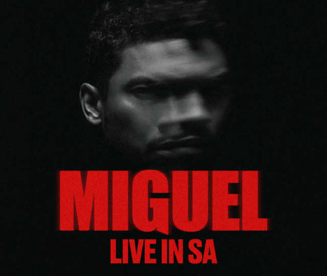 Miguel returns to South Africa in May 2027 for three shows in Cape Town, Sun City and Pretoria. Here are the dates, ticket details and why this tour is different.