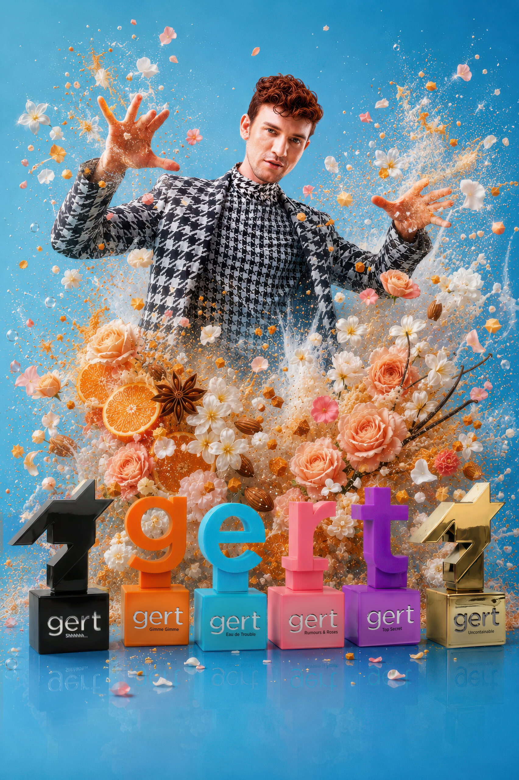 Gert-Johan Coetzee has launched his debut fragrance collection of six eau de parfums, exclusive to Foschini, Beauty Box and Bash. Here are the scents, the prices and why the launch matters for South African fashion.
