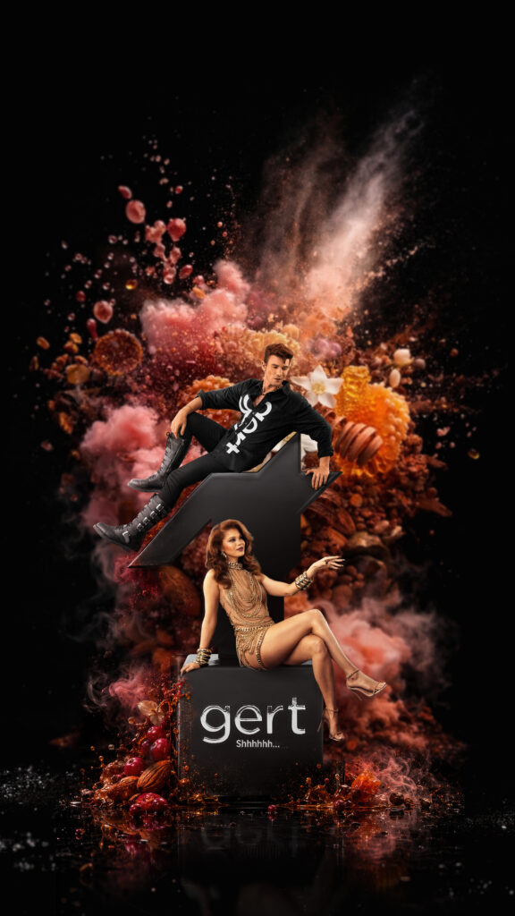 Gert-Johan Coetzee has launched his debut fragrance collection of six eau de parfums, exclusive to Foschini, Beauty Box and Bash. Here are the scents, the prices and why the launch matters for South African fashion.