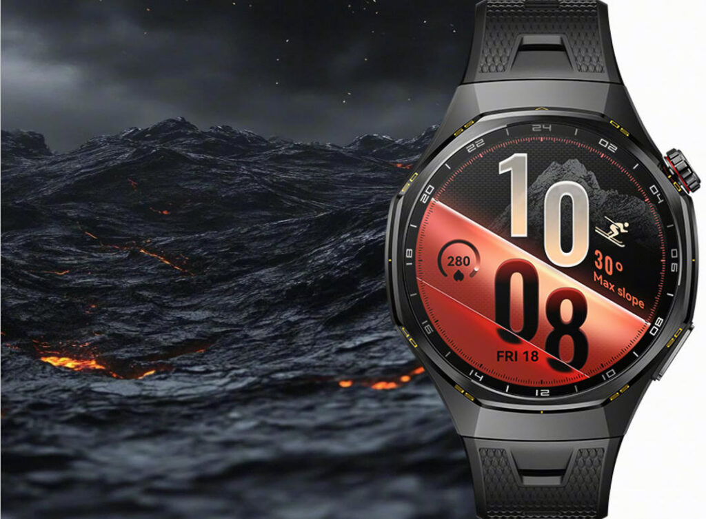 The HUAWEI WATCH GT 7 Pro, introduced at Huawei's Chase the Wild launch in Munich, reaches South African retailers from 7 September. Image supplied by Huawei.