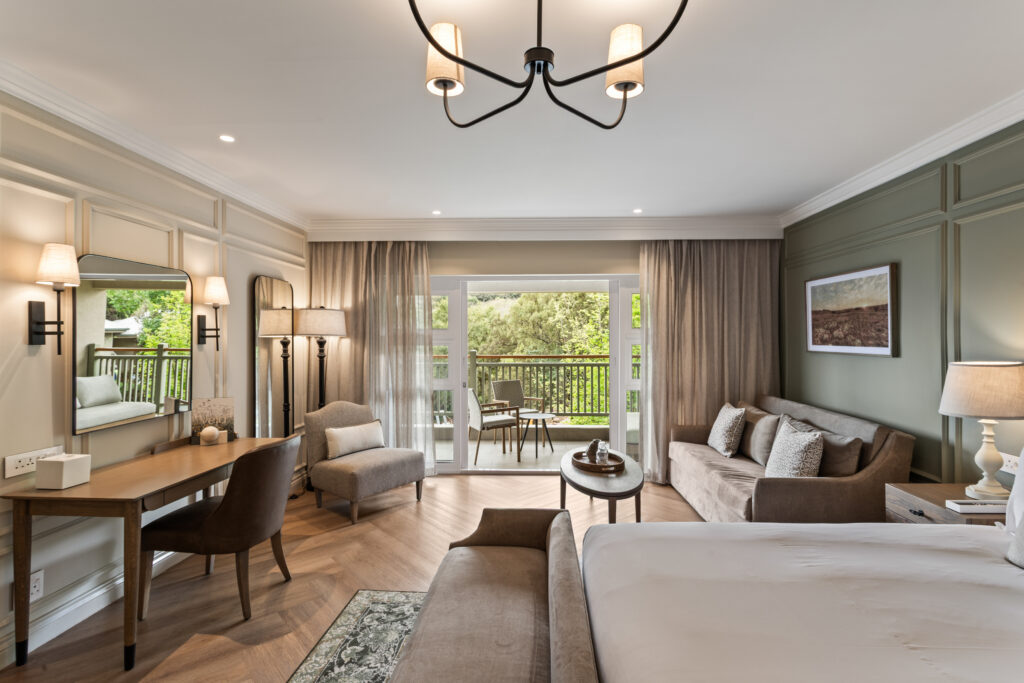 Mount Grace Hotel & Spa in the Magaliesberg, a girls' getaway near Johannesburg